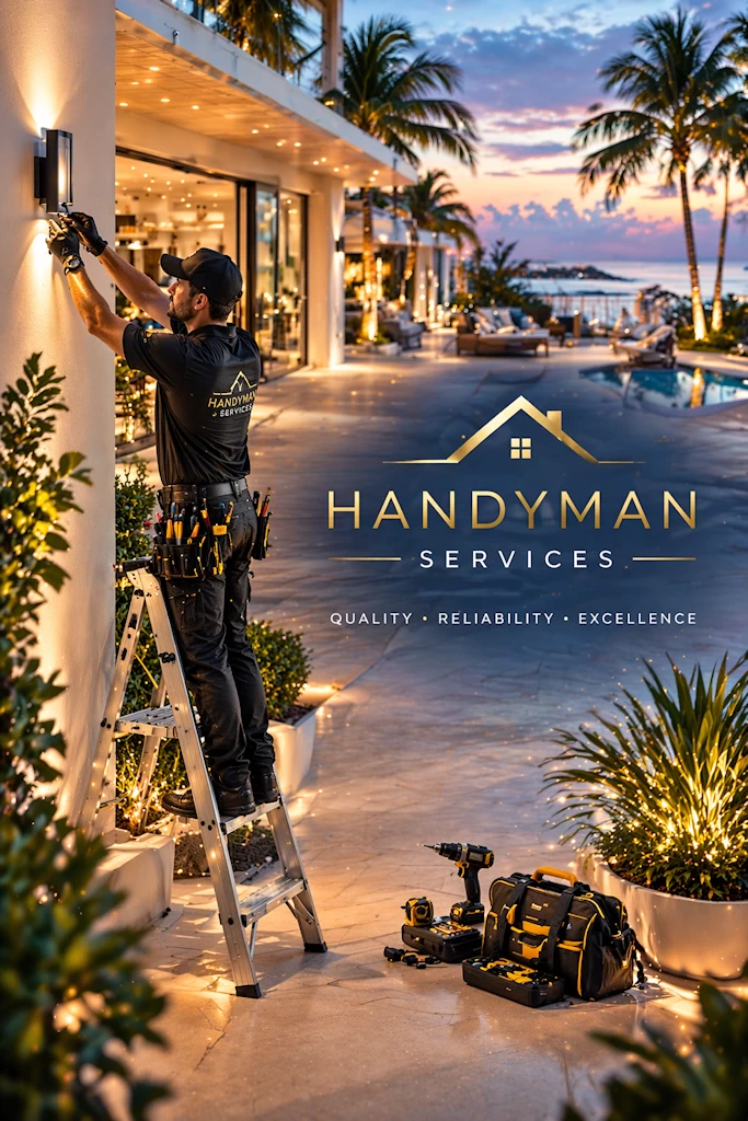 Handyman services in Royal Palm Beach